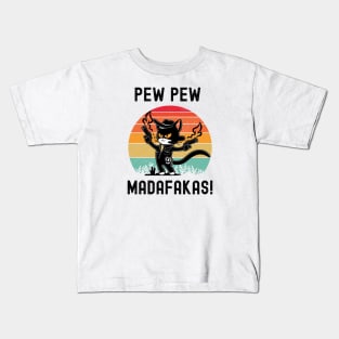 Pew Pew Madafakas Kids T-Shirt